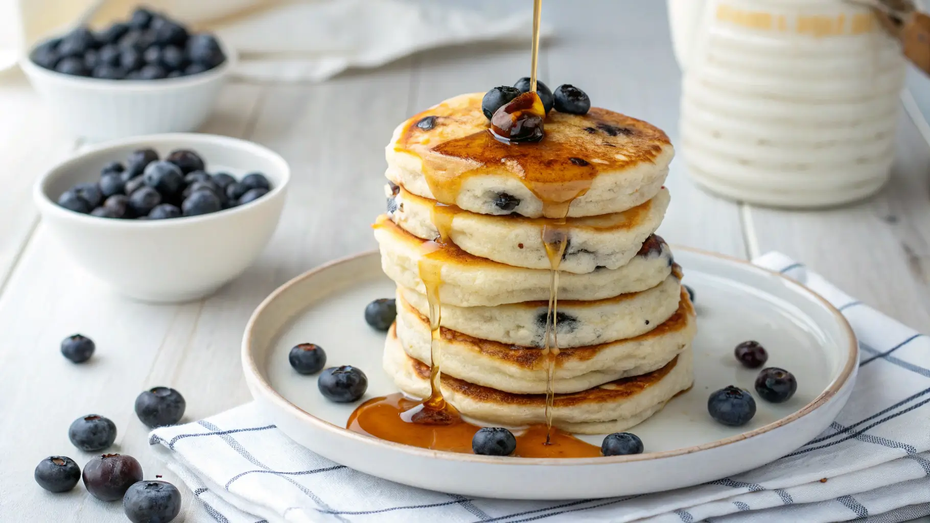 Unlock the Secret to Amazingly Fluffy Buttermilk Pancakes